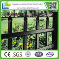Low Price Security Ornamental Garden Fence with Gate